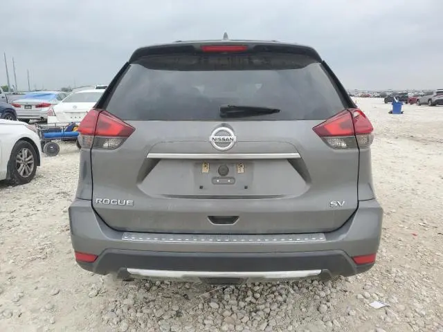 2017 NISSAN ROGUE S