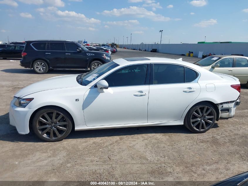 2014 LEXUS GS 350  