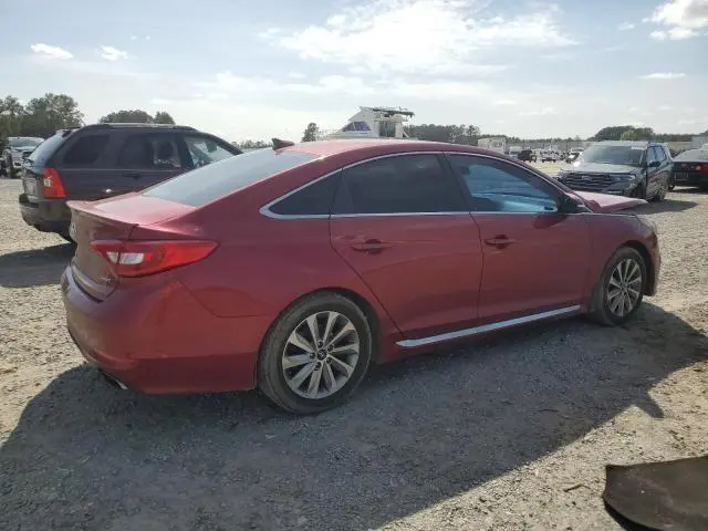 2016 HYUNDAI SONATA SPORT  