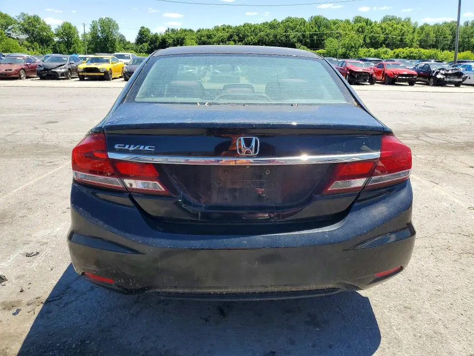 2013 HONDA CIVIC LX  