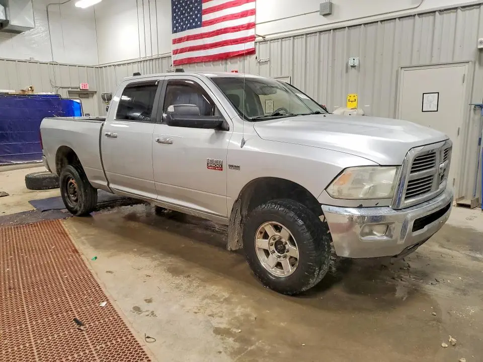 2010 DODGE RAM 2500   