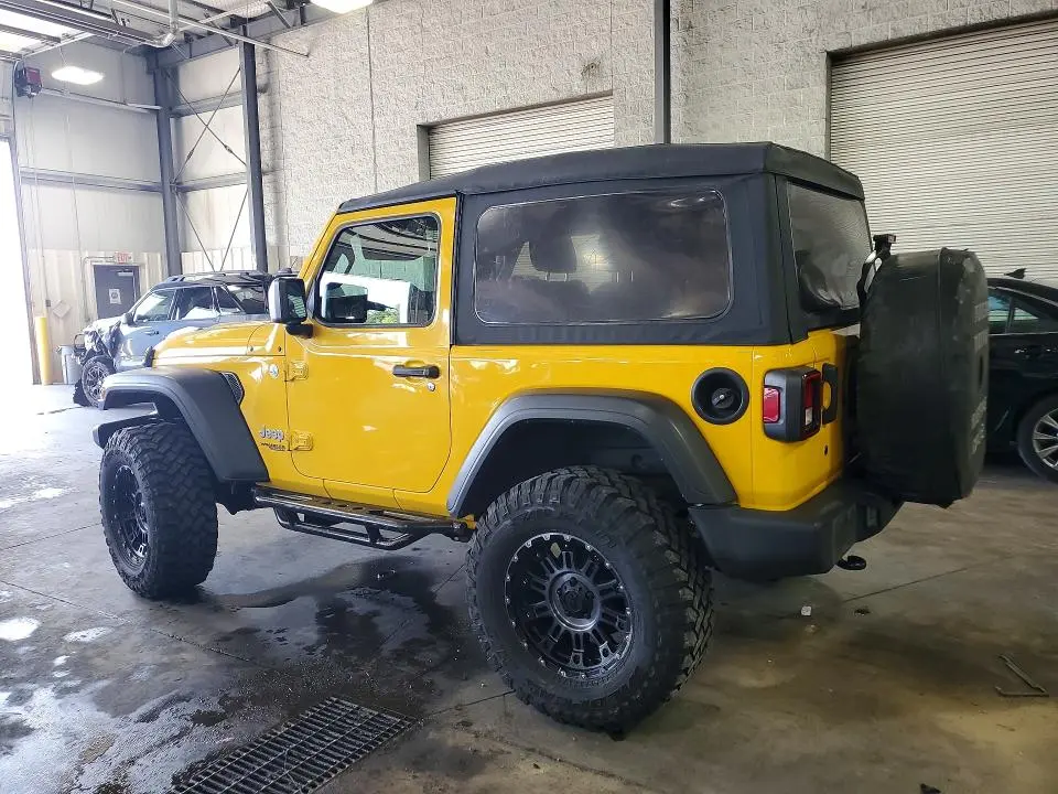 2019 JEEP WRANGLER SPORT  