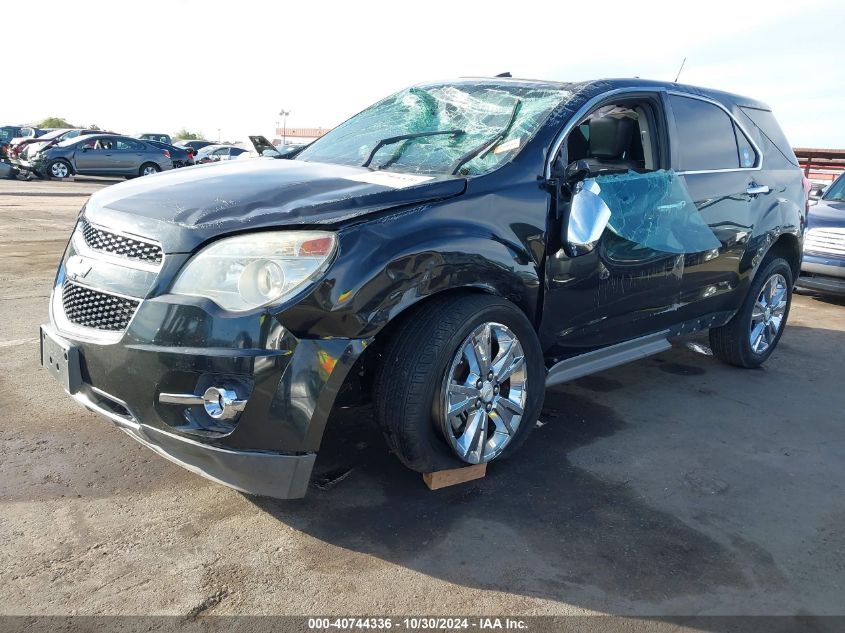 2012 CHEVROLET EQUINOX LTZ