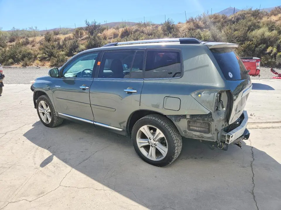 2013 TOYOTA HIGHLANDER LIMITED  