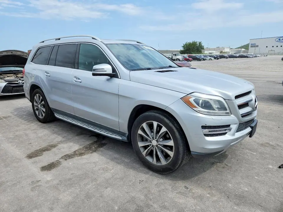 2013 MERCEDES-BENZ GL 450 4MATIC  