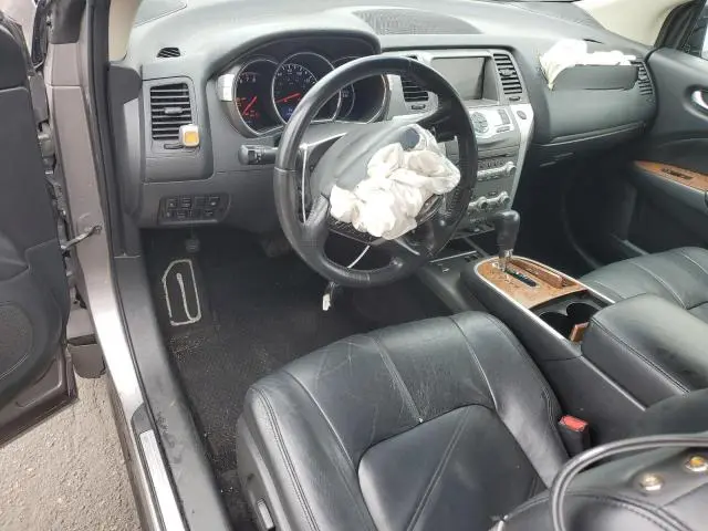 2011 NISSAN MURANO CROSSCABRIOLET  