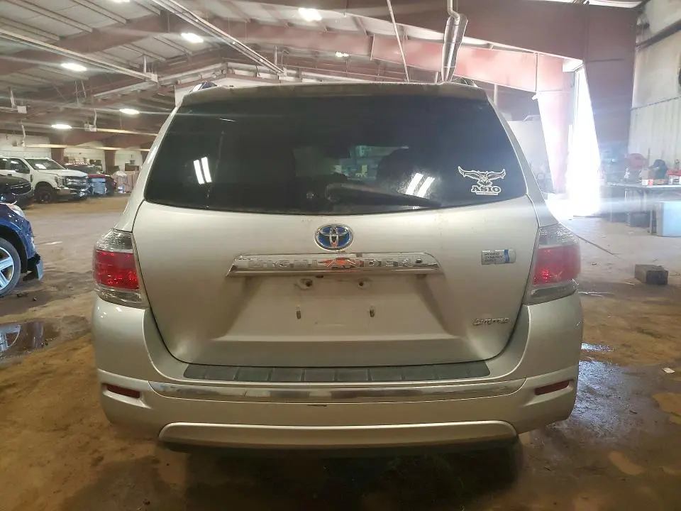 2011 TOYOTA HIGHLANDER HYBRID LIMITED  