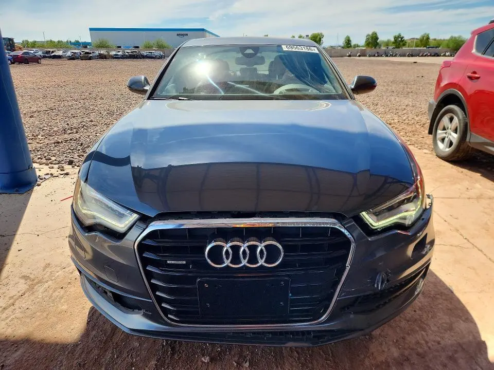 2015 AUDI A6 PRESTIGE  