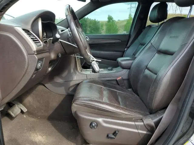 2014 JEEP GRAND CHEROKEE SUMMIT  