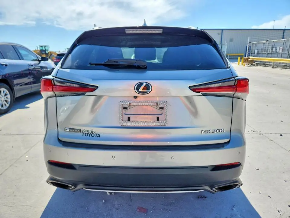 2018 LEXUS NX 300 F SPORT  