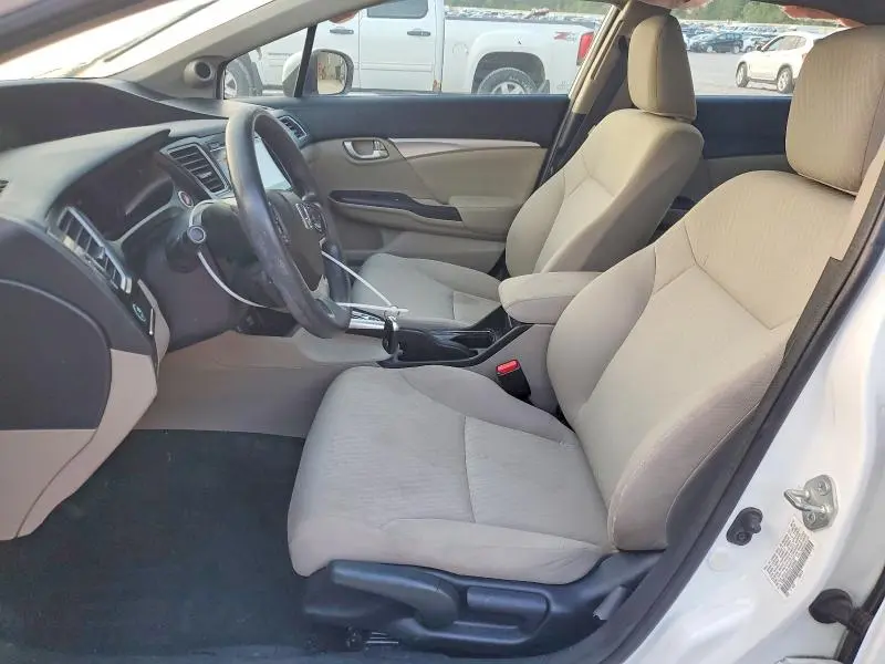 2015 HONDA CIVIC EX  