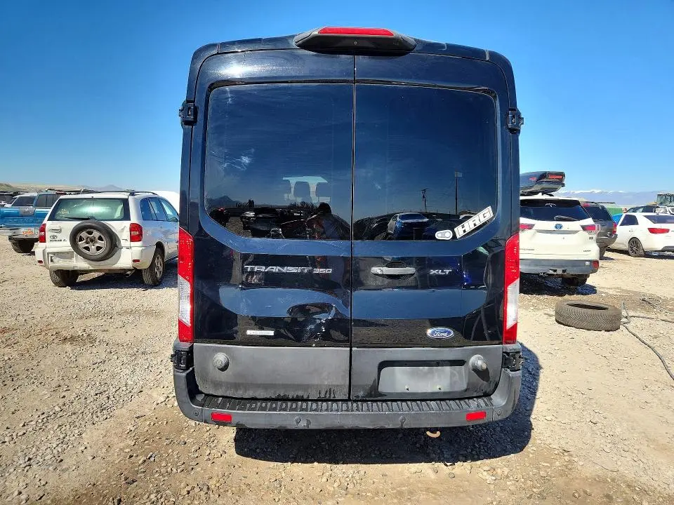 2019 FORD TRANSIT T-350  