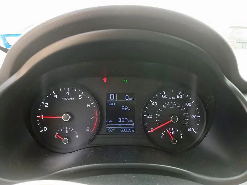 2020 KIA RIO LX  