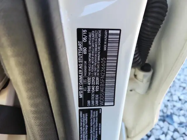 2015 MERCEDES-BENZ CLA 250  