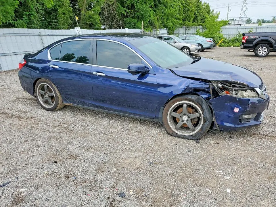 2014 HONDA ACCORD TOURING  