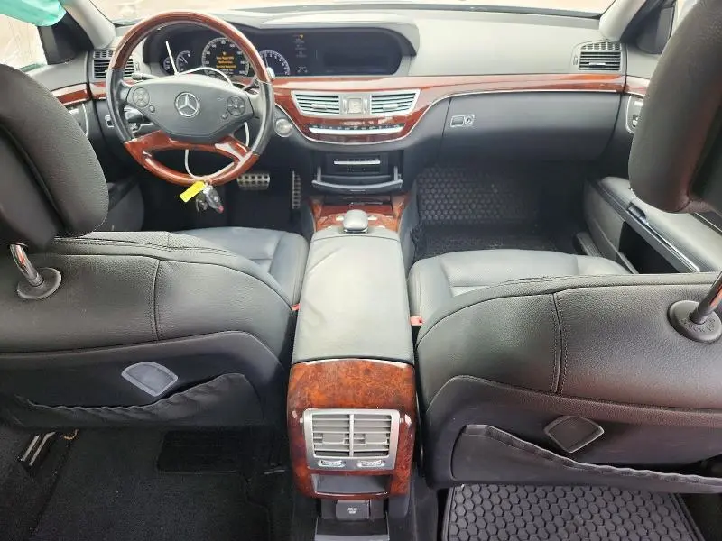 2012 MERCEDES-BENZ S 550  