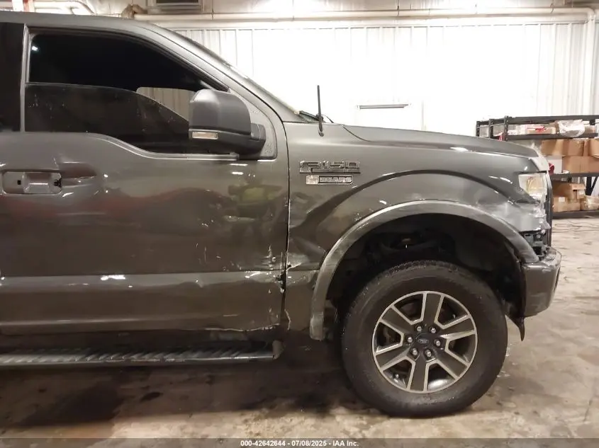 2015 FORD F-150 XLT