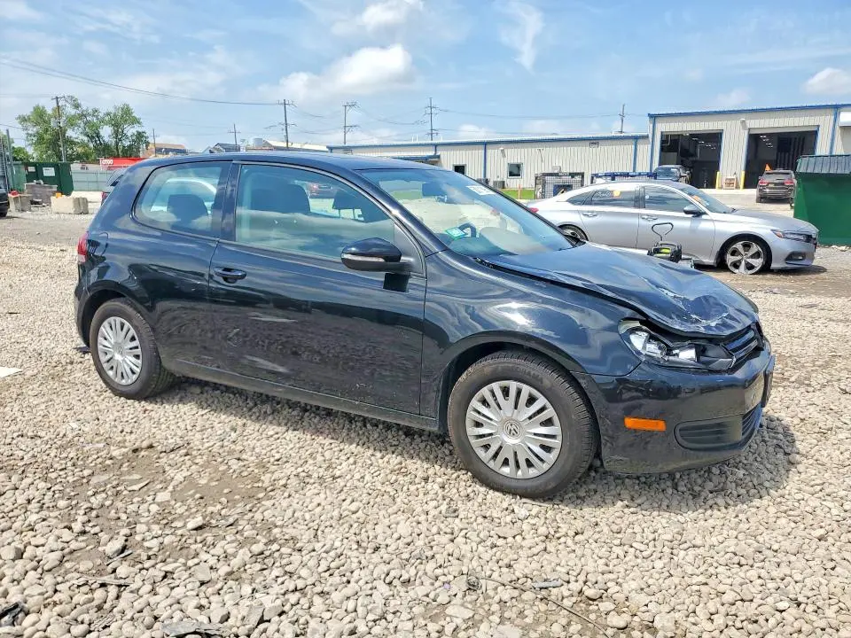 2012 VOLKSWAGEN GOLF   