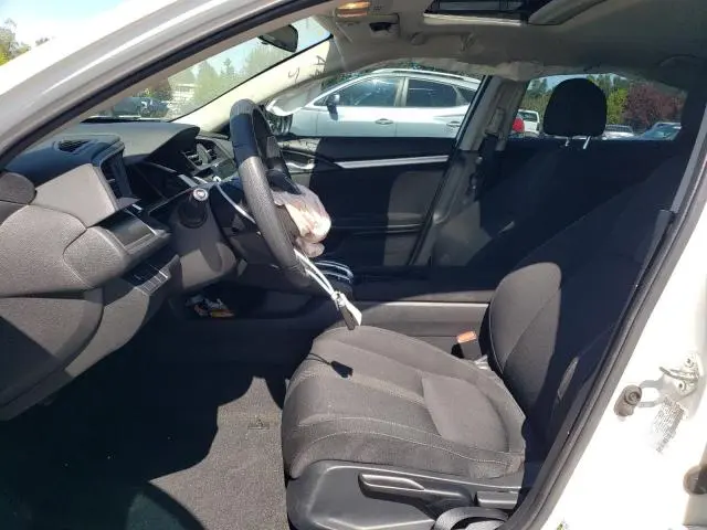 2018 HONDA CIVIC EX  