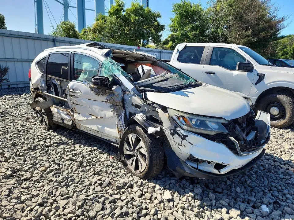 2015 HONDA CR-V TOURING  