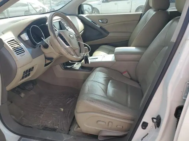 2011 NISSAN MURANO S  