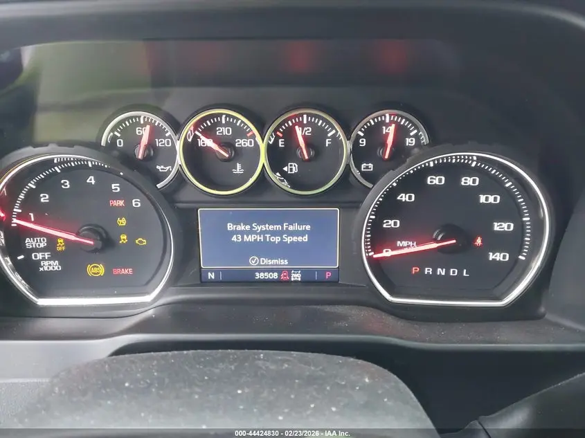 2019 CHEVROLET SILVERADO 1500 LT TRAIL BOSS