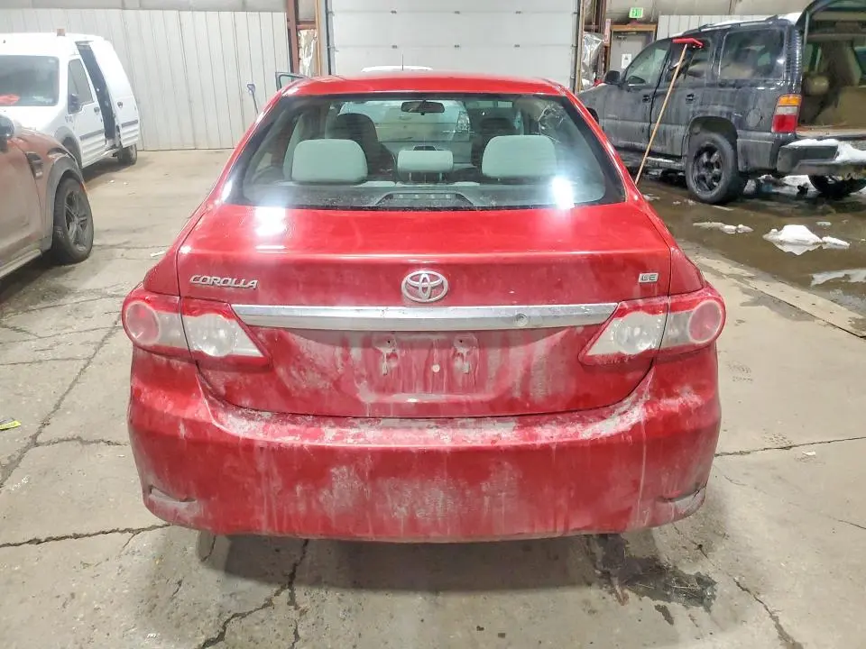 2013 TOYOTA COROLLA BASE  