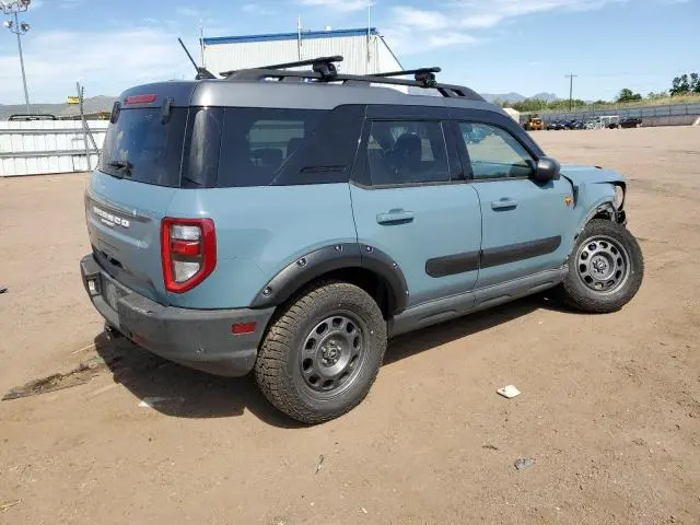 2021 FORD BRONCO SPORT BADLANDS  