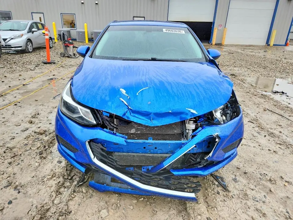 2017 CHEVROLET CRUZE LT  