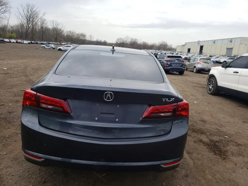 2015 ACURA TLX   