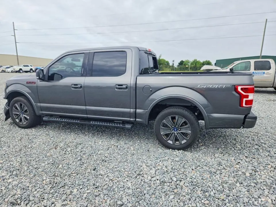 2018 FORD F150 SUPERCREW  