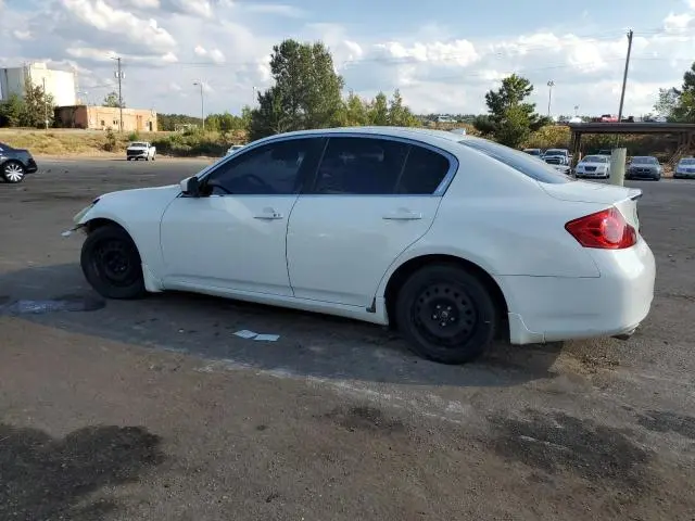 2011 INFINITI G37 BASE  