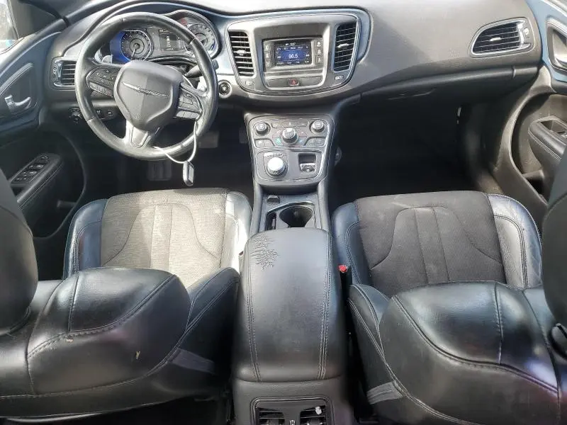 2016 CHRYSLER 200 S  