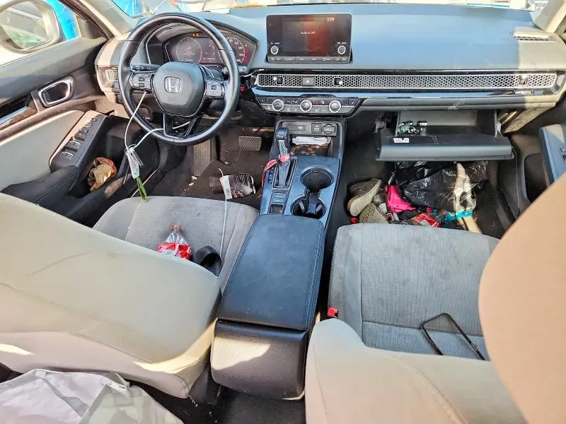 2022 HONDA CIVIC EX  
