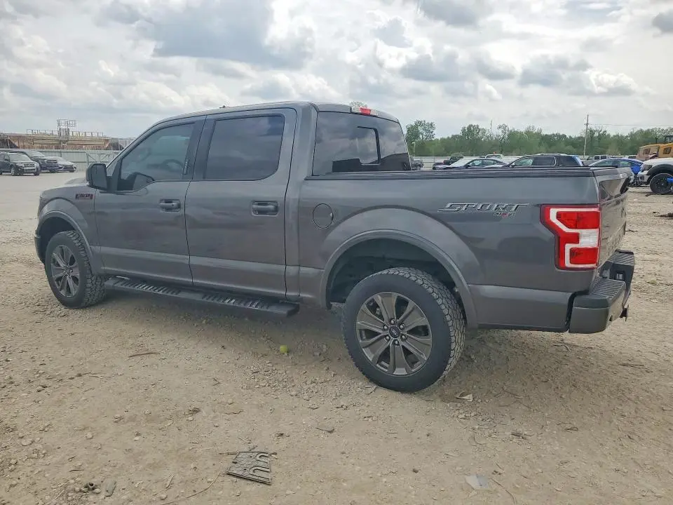 2018 FORD F150 SUPERCREW  