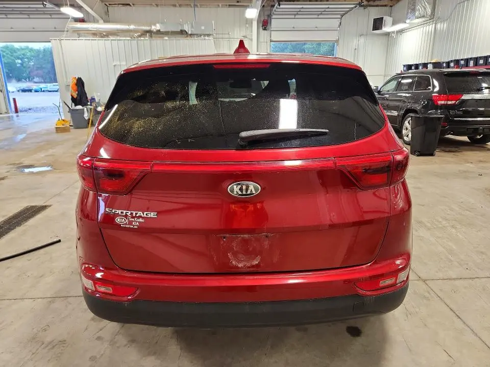 2017 KIA SPORTAGE LX  