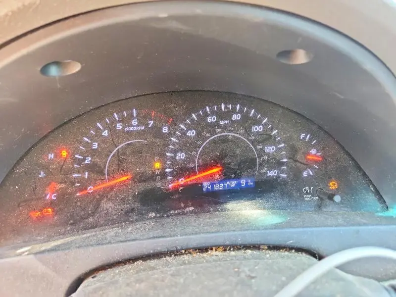 2011 TOYOTA CAMRY LE  