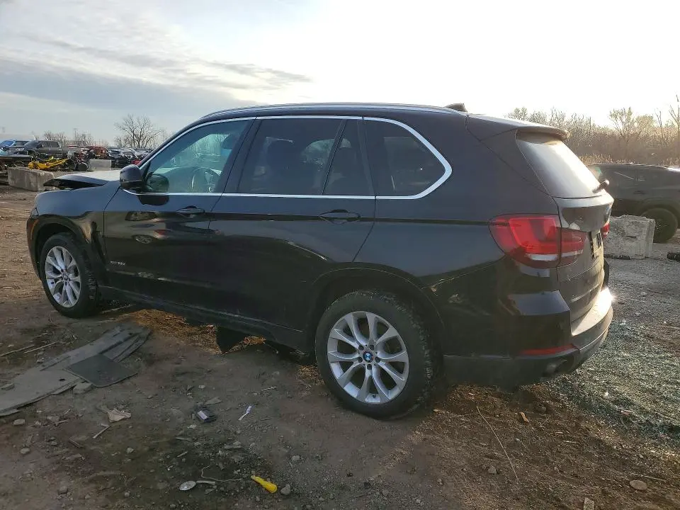 2015 BMW X5 XDRIVE35D  