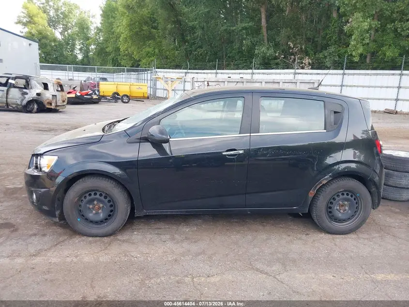 2013 CHEVROLET SONIC LTZ AUTO