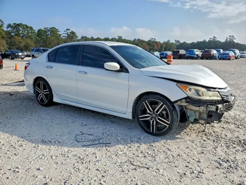 2017 HONDA ACCORD SPORT SPECIAL EDITION  