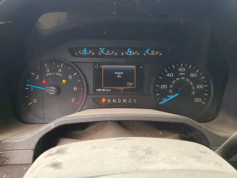 2016 FORD F150 SUPERCREW  