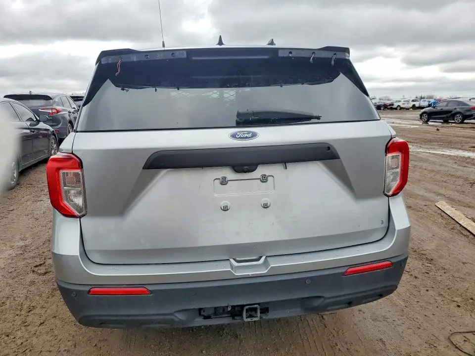 2020 FORD EXPLORER POLICE INTERCEPTOR  