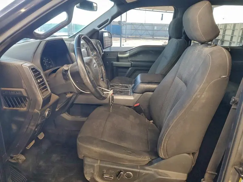 2017 FORD F150 SUPERCREW  