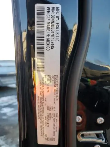 2022 JEEP COMPASS LATITUDE  