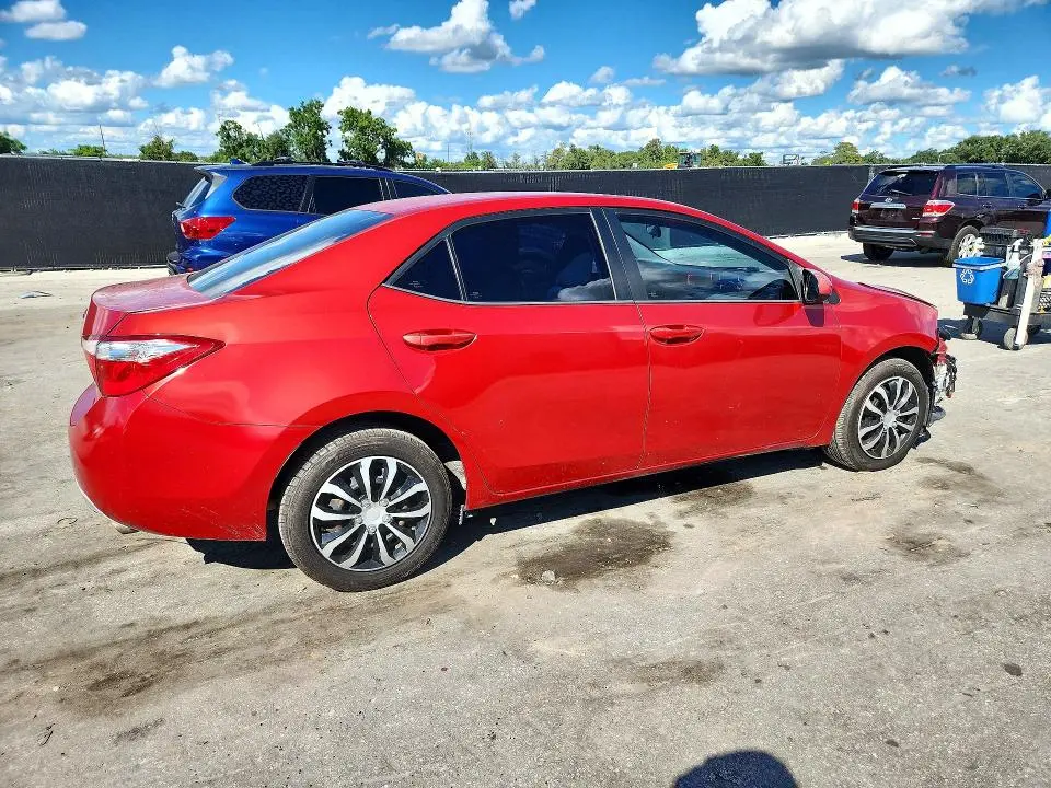 2015 TOYOTA COROLLA LE  