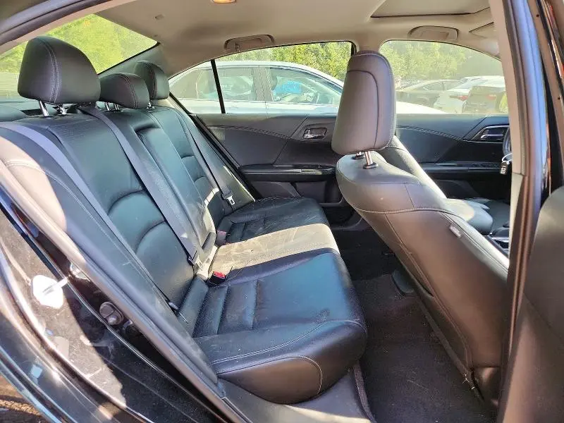 2017 HONDA ACCORD TOURING HYBRID  