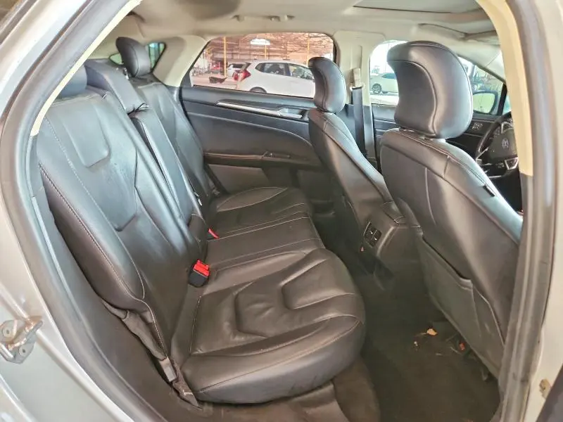 2019 FORD FUSION TITANIUM  