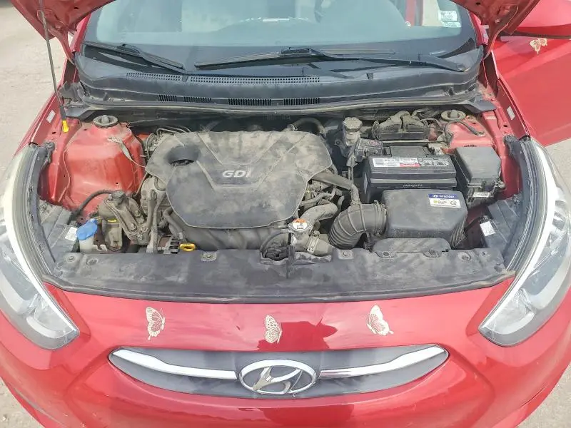2016 HYUNDAI ACCENT SE  