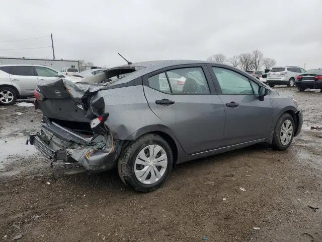2021 NISSAN VERSA S  