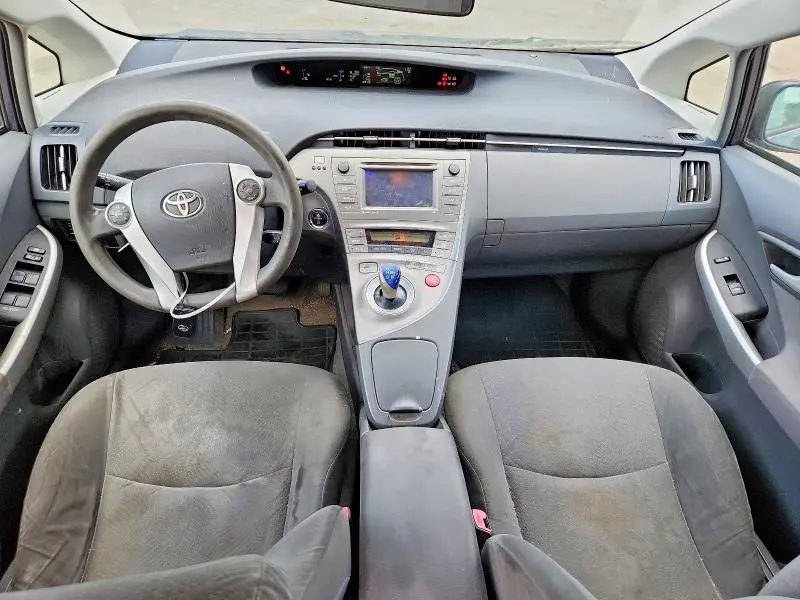 2011 TOYOTA PRIUS TWO  